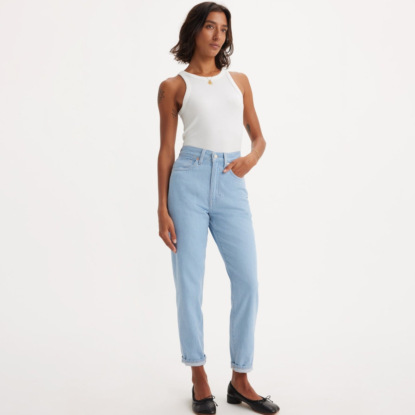 Levi's® Women's Made of Japan High-Rise Boyfriend Jeans