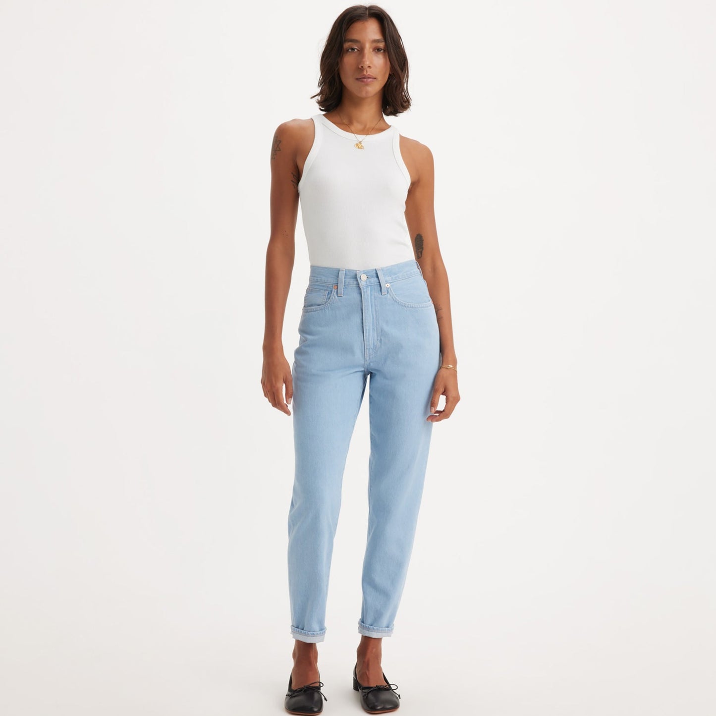 Levi's® Women's Made of Japan High-Rise Boyfriend Jeans
