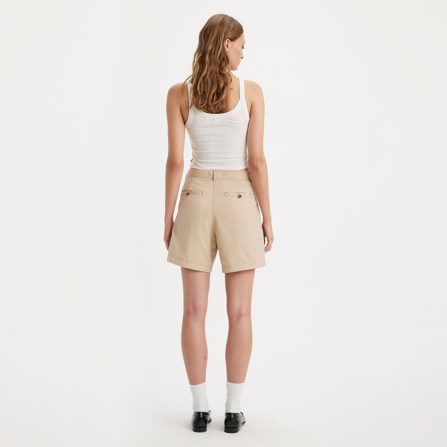 Levi's® Women's Pleated Trouser Shorts