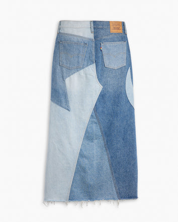 levi's® women's icon long skirt A83950000XXS- Giddy Up  – Levi's Hong Kong