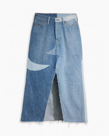 levi's® women's icon long skirt A83950000XXS- Giddy Up  – Levi's Hong Kong