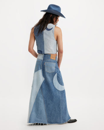 levi's® women's icon long skirt A83950000XXS- Giddy Up  – Levi's Hong Kong