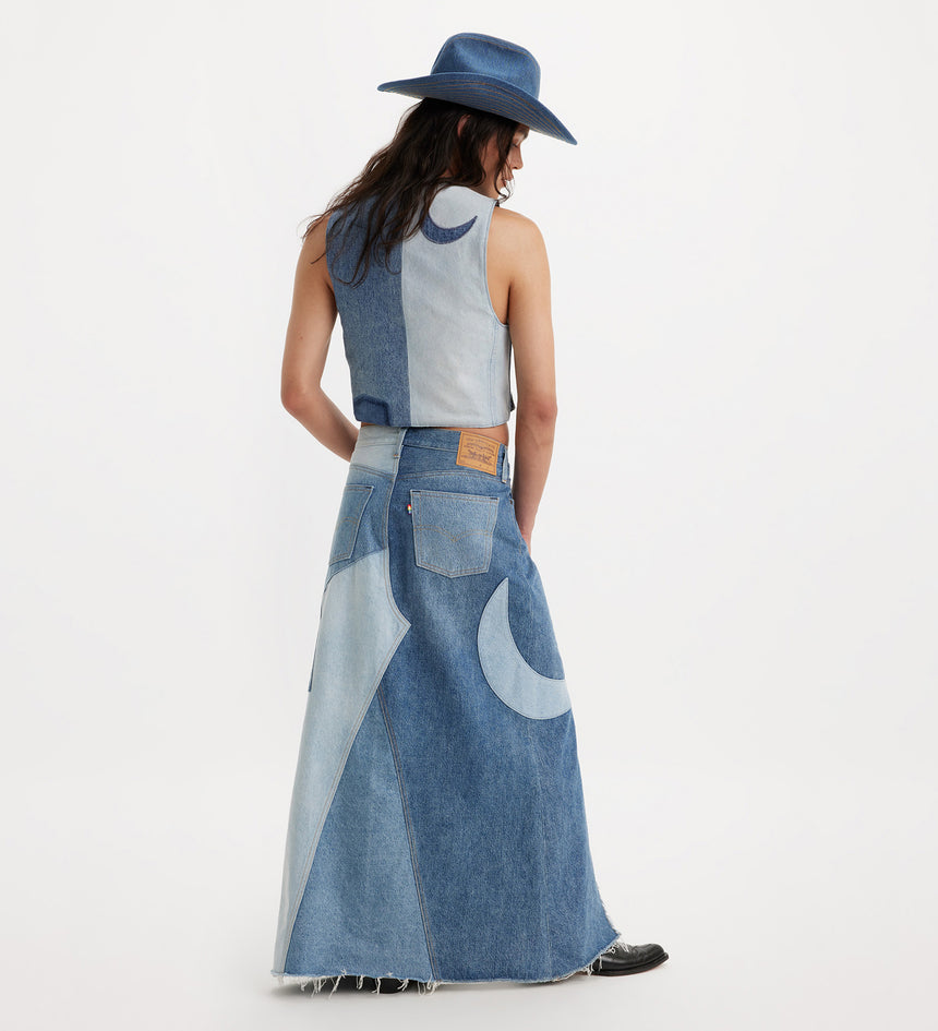 levi's® icon 長裙 | 女裝 A83950000XXS- Giddy Up – Levi's 香港