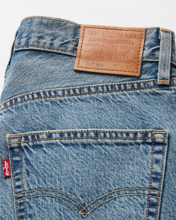 levi's® women's 501® '90s lightweight shorts A8433000124- This Is It Short Lightweight  – Levi's Hong Kong