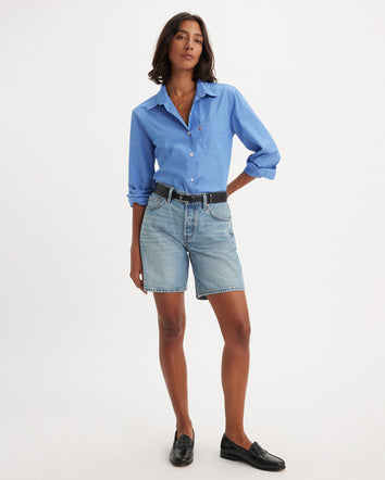 levi's® women's 501® '90s lightweight shorts A8433000124- This Is It Short Lightweight  – Levi's Hong Kong