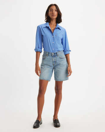 levi's® women's 501® '90s lightweight shorts A8433000124- This Is It Short Lightweight  – Levi's Hong Kong