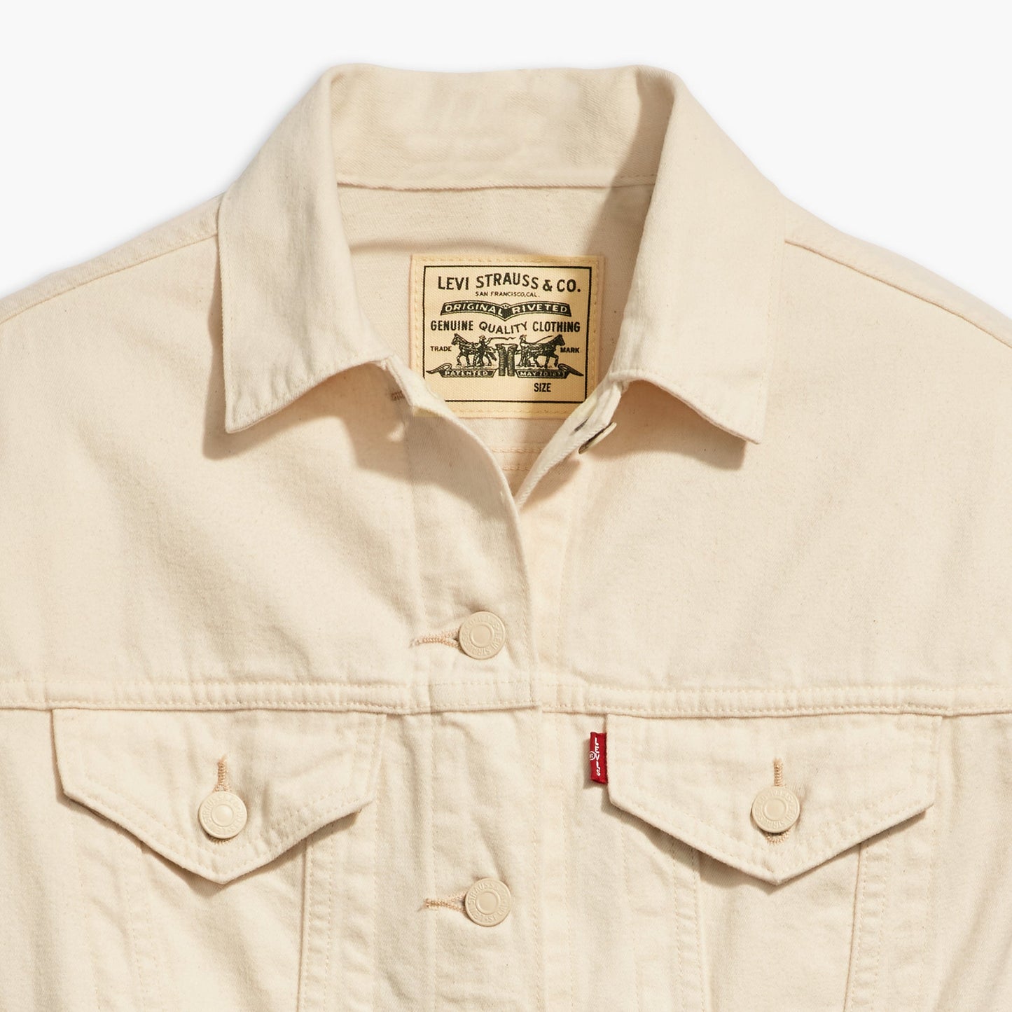 Levi's® WellThread® Women's Down to Earth Trucker Jacket