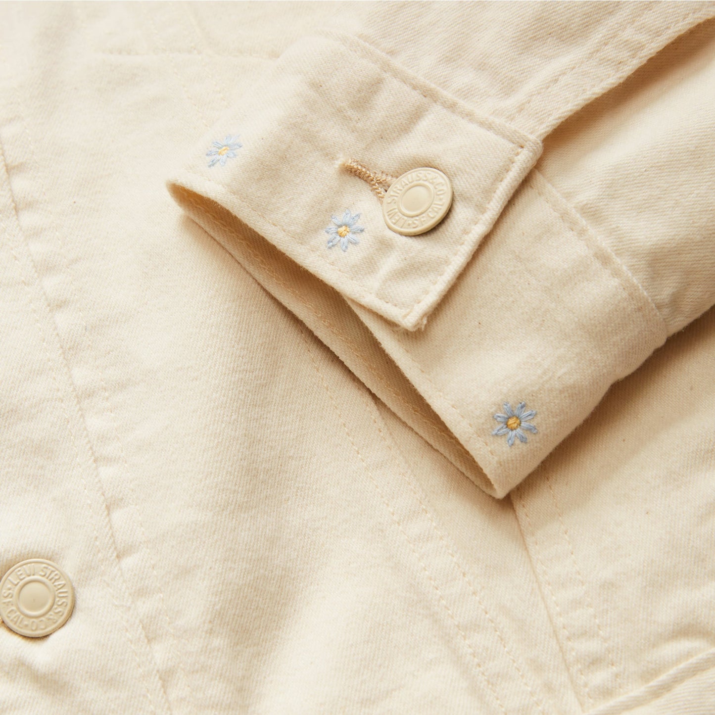 Levi's® WellThread® Women's Down to Earth Trucker Jacket