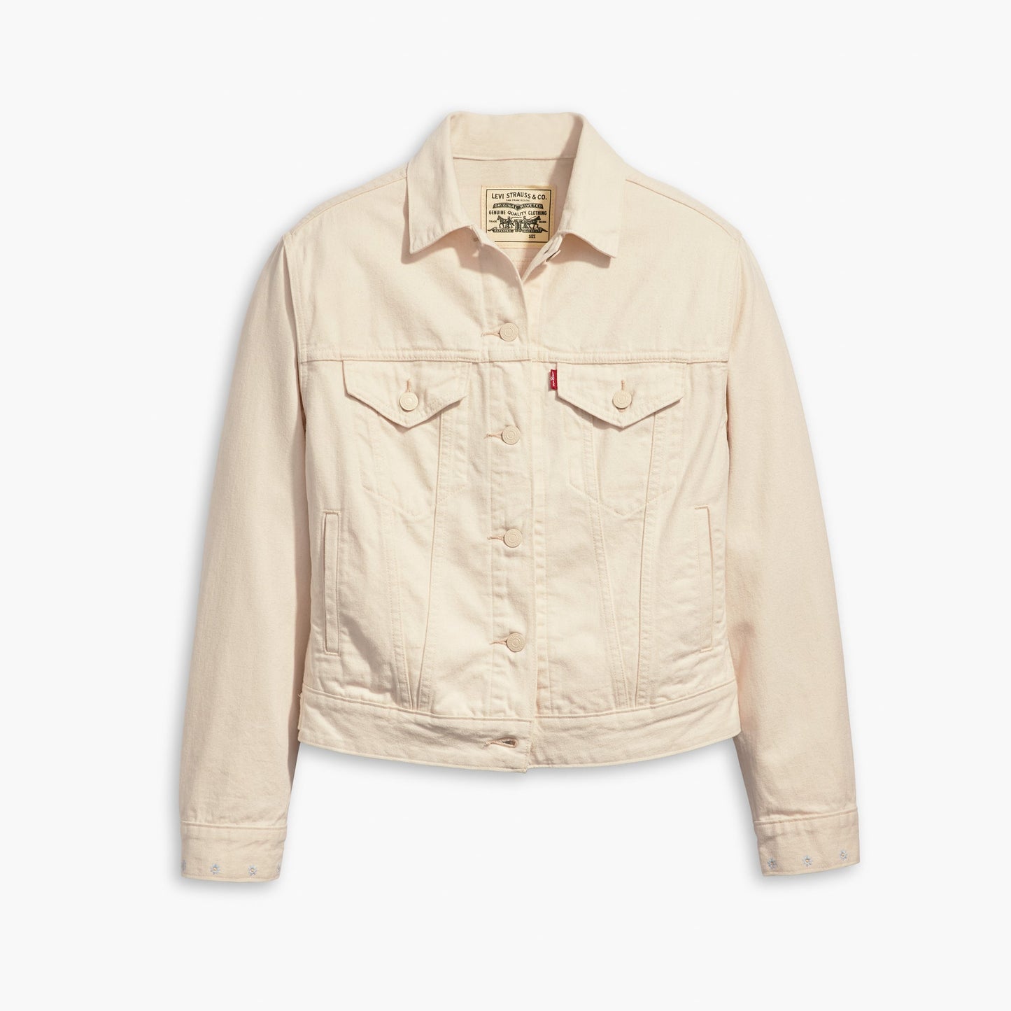 Levi's® WellThread® Women's Down to Earth Trucker Jacket