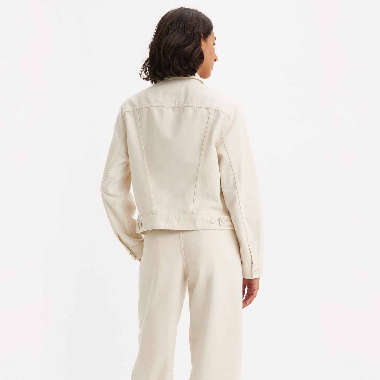 Levi's® WellThread® Women's Down to Earth Trucker Jacket
