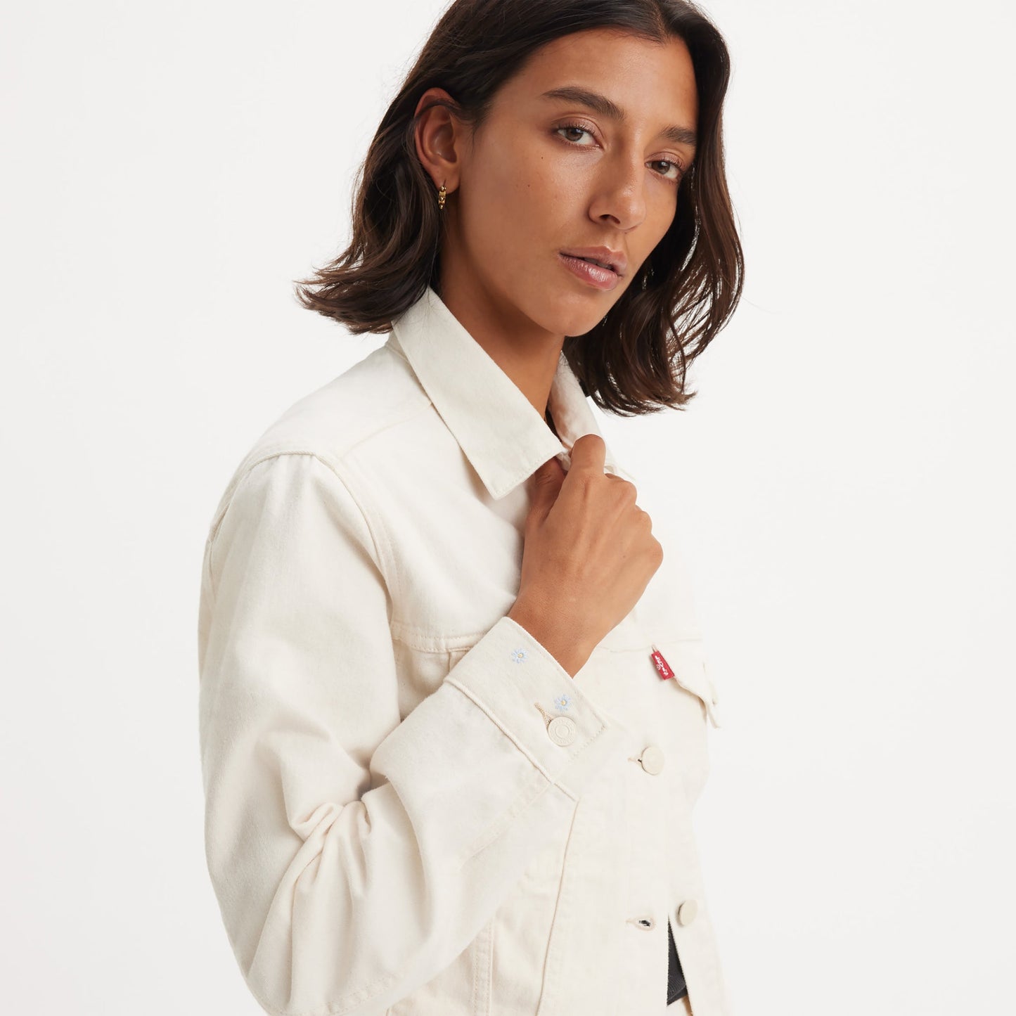 Levi's® WellThread® Women's Down to Earth Trucker Jacket