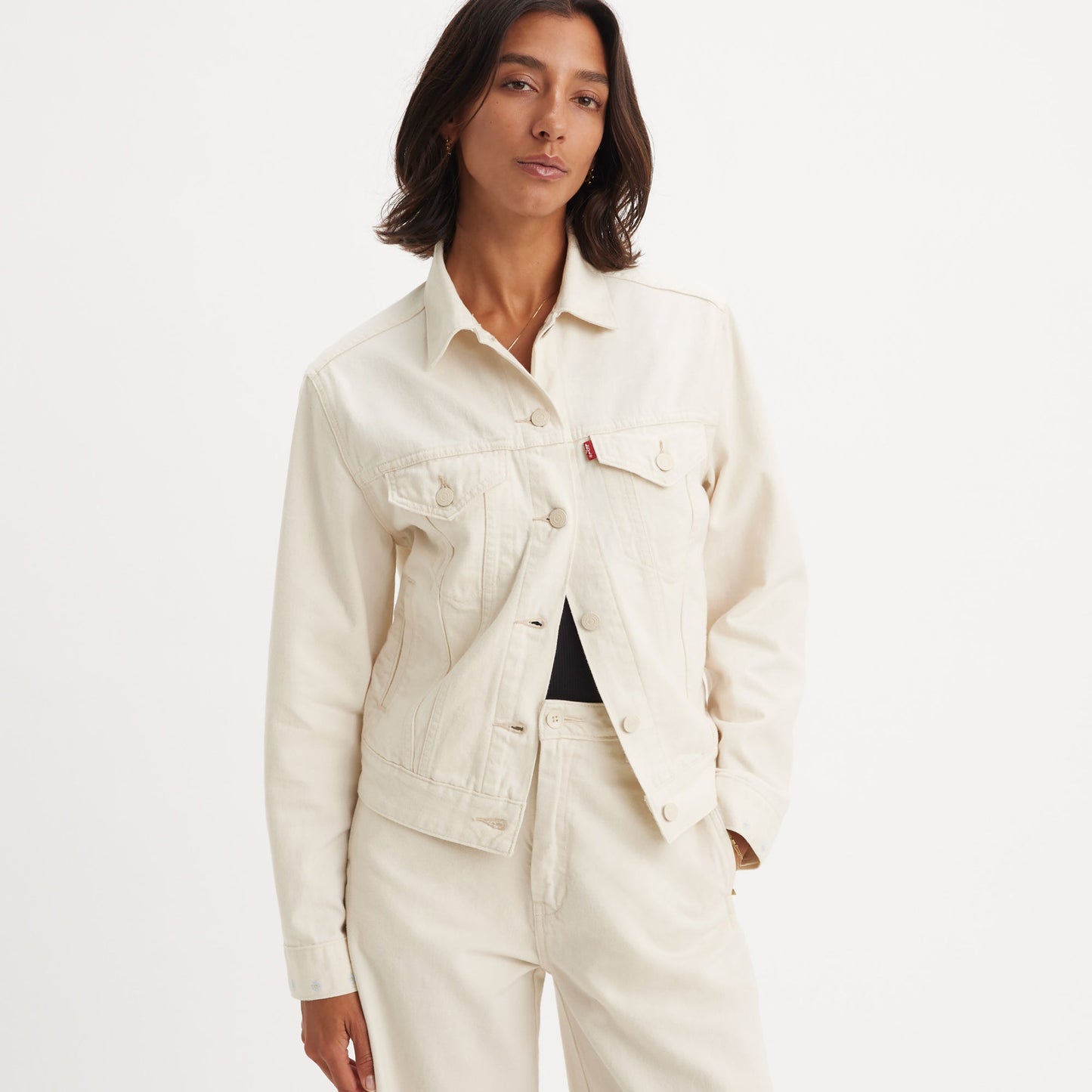 Levi's® WellThread® Women's Down to Earth Trucker Jacket