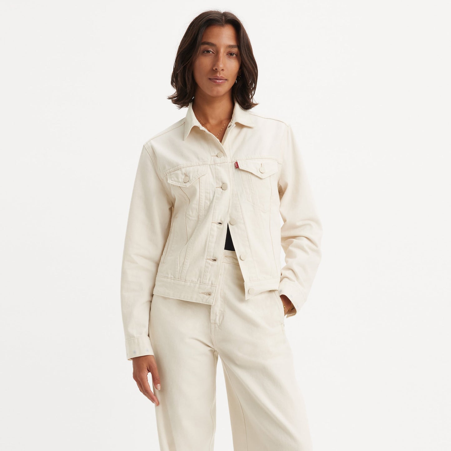 Levi's® WellThread® Women's Down to Earth Trucker Jacket
