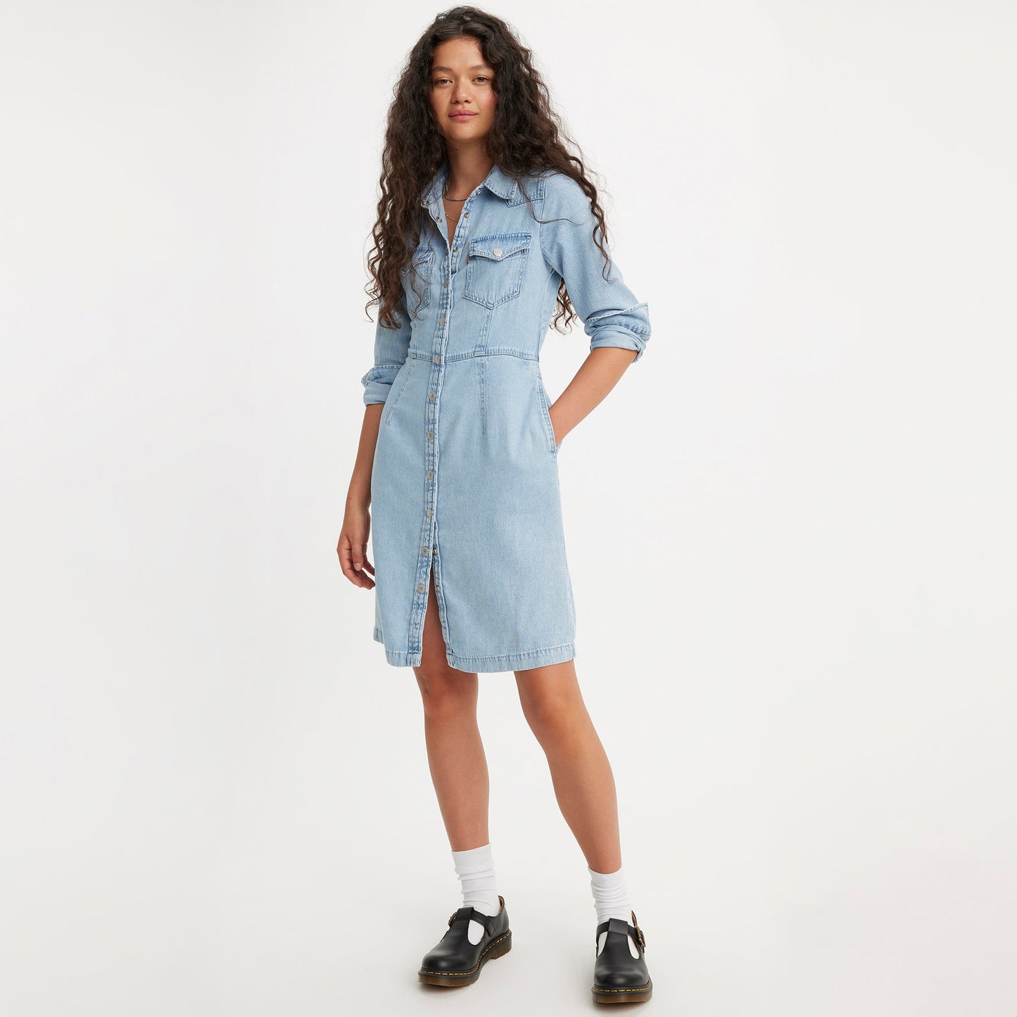 Levi's® Women's Otto Western Dress