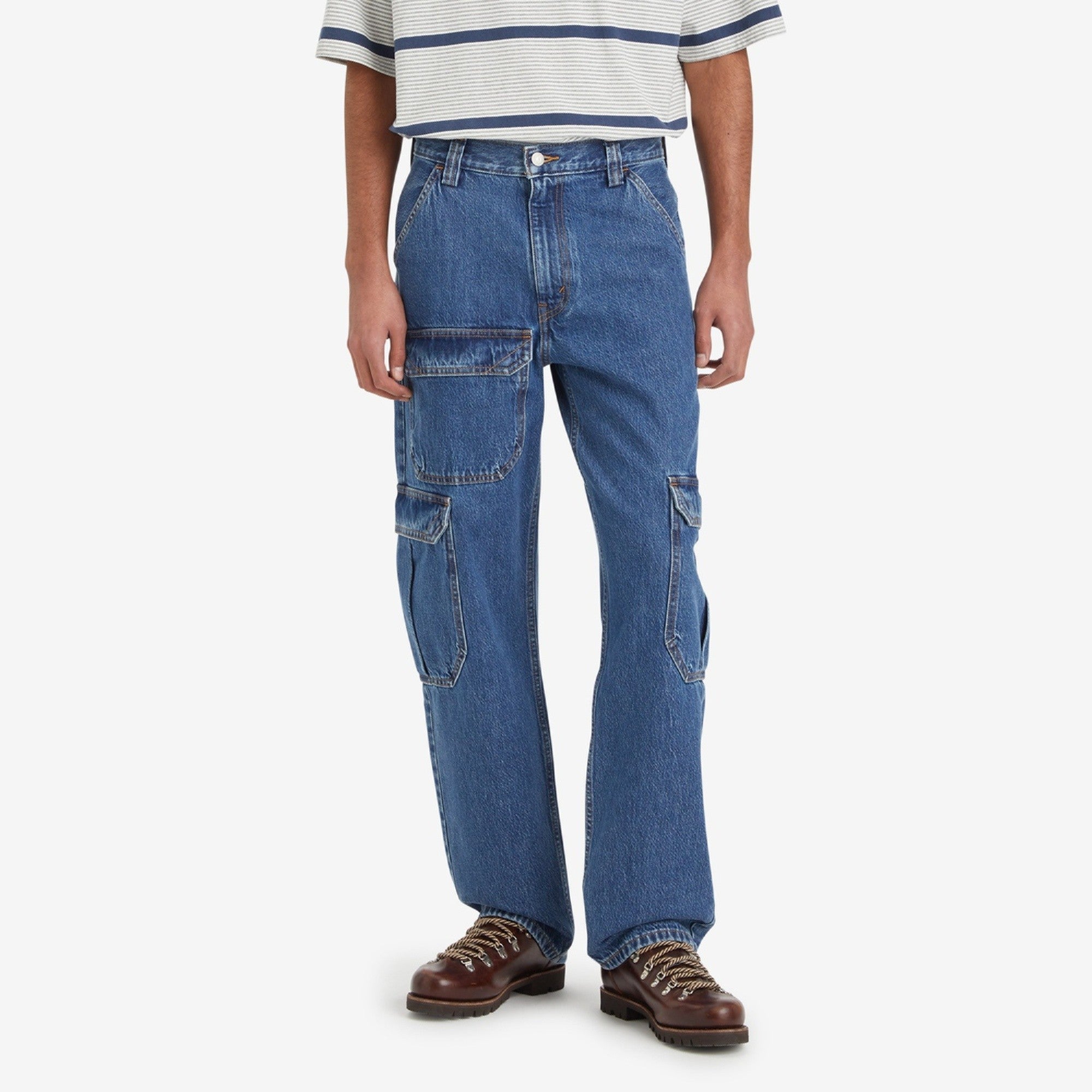 Levi's® Men's Stay Loose Cargo Pants Get Involved Denim Levi's