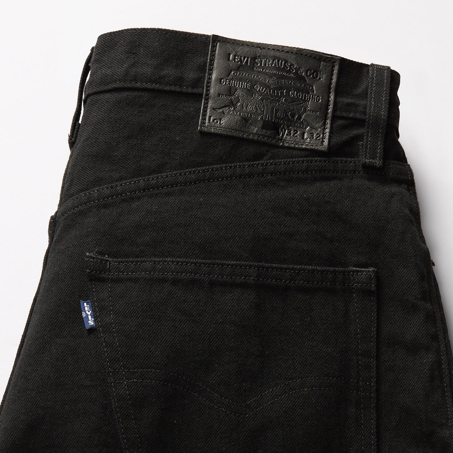 Levi's® Men's Made Of Japan Denim Wide-Leg Pleat Jeans