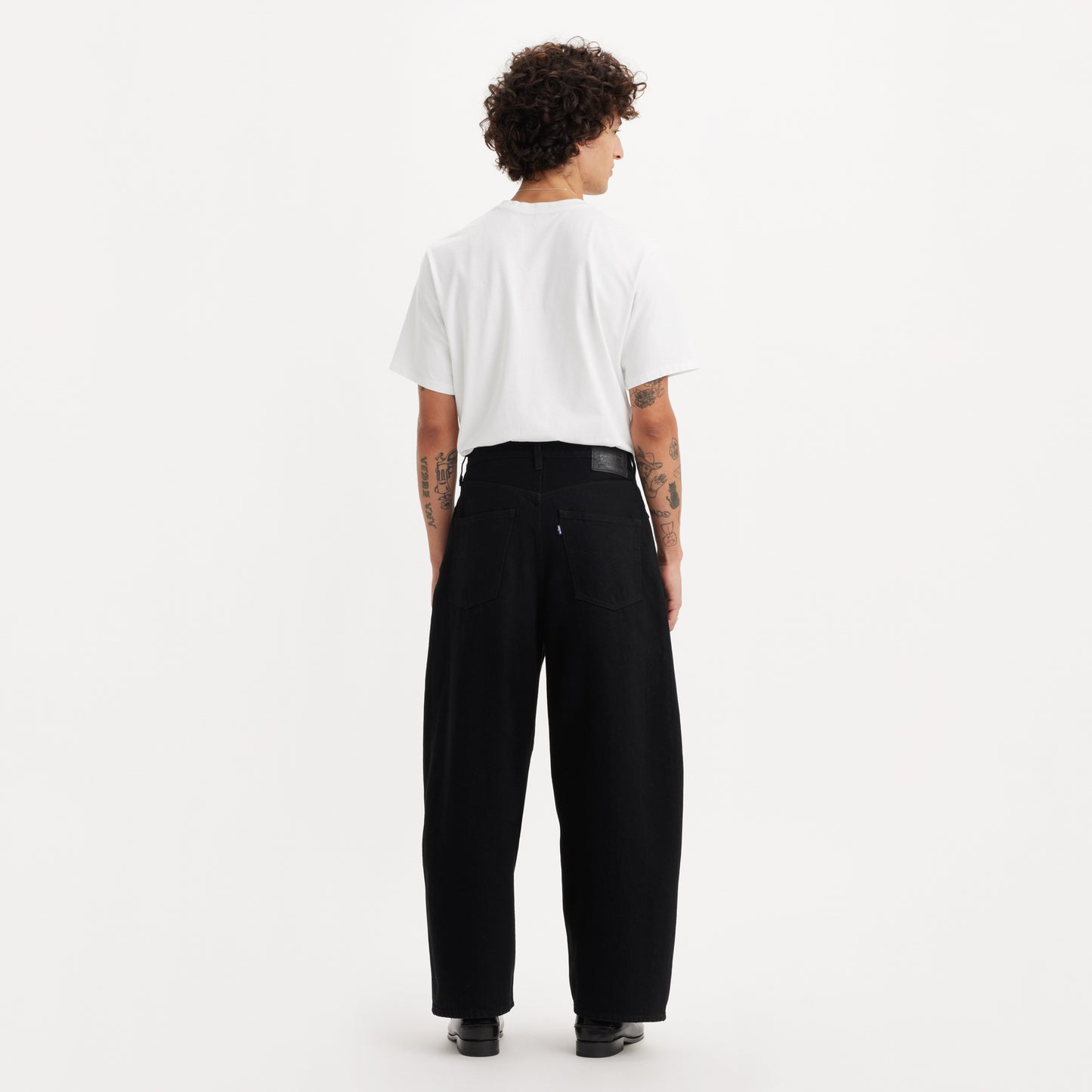 Levi's® Men's Made Of Japan Denim Wide-Leg Pleat Jeans