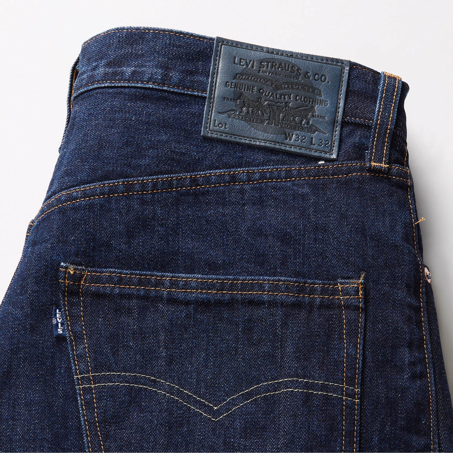 Levi's® Men's Japanese Denim Wide-Leg Pleat Jeans