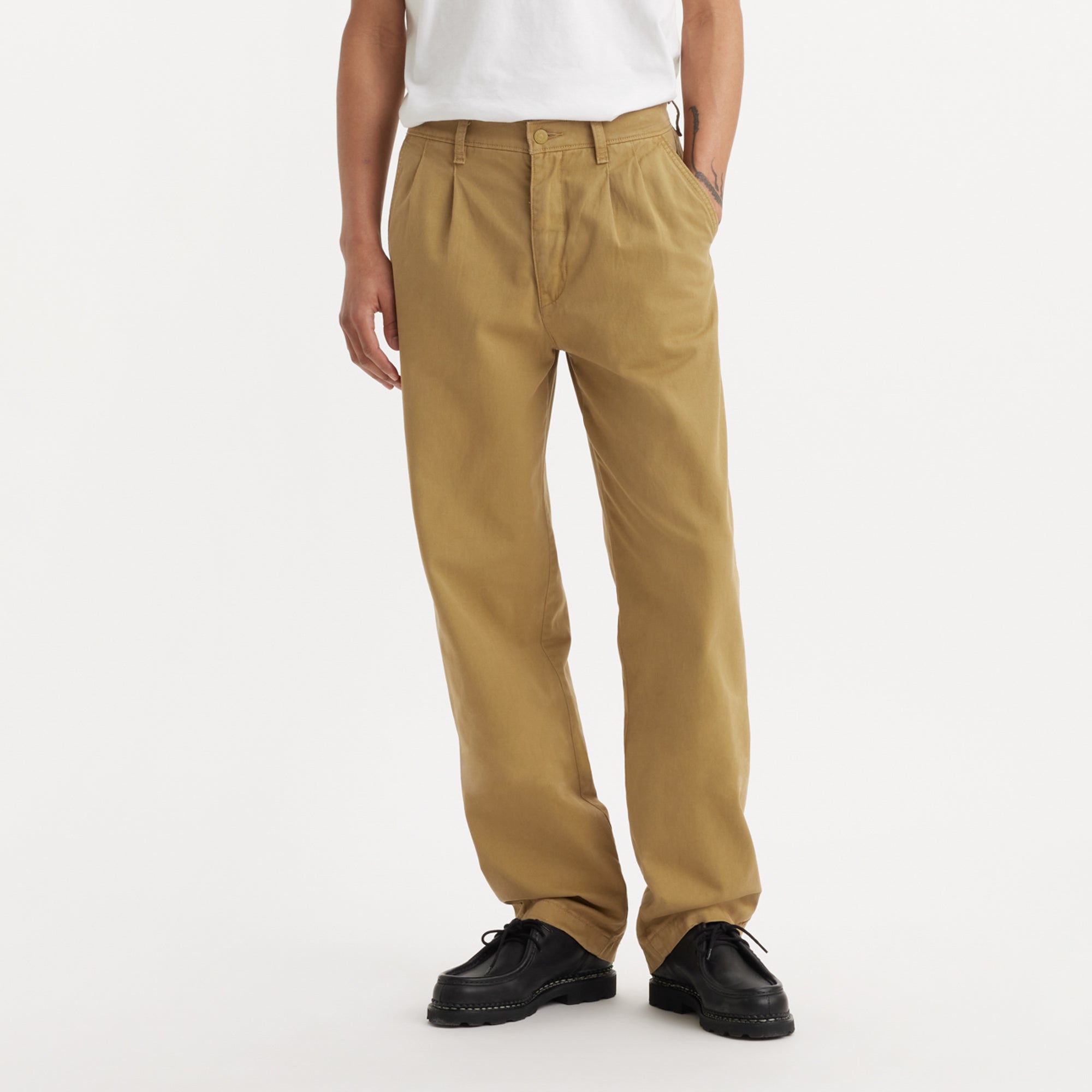 Levi's® Men's XX Chino Loose Straight Pleated Pants British