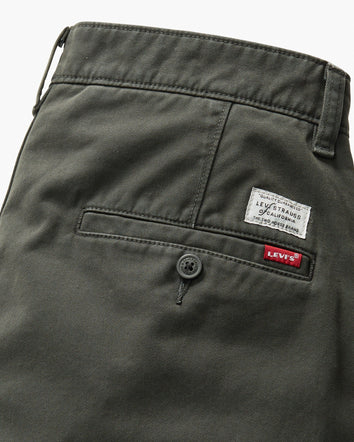levi's® xx chino 打褶直腳褲| 男裝 A921100072832 Pirate Black Non-stretch Twill Garment Dye  – Levi's 香港