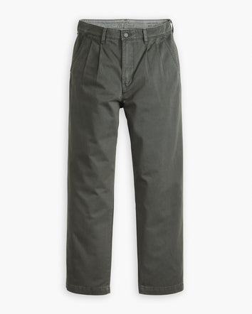 levi's® xx chino 打褶直腳褲| 男裝 A921100072832 Pirate Black Non-stretch Twill Garment Dye  – Levi's 香港