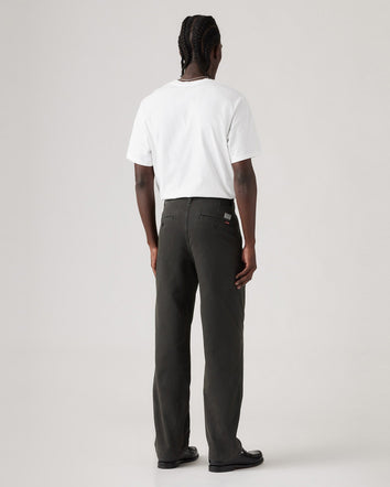 levi's® xx chino 打褶直腳褲| 男裝 A921100072832 Pirate Black Non-stretch Twill Garment Dye  – Levi's 香港