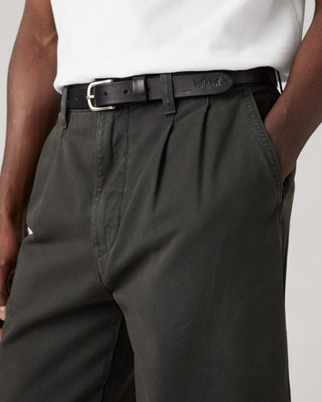 levi's® xx chino 打褶直腳褲| 男裝 A921100072832 Pirate Black Non-stretch Twill Garment Dye  – Levi's 香港