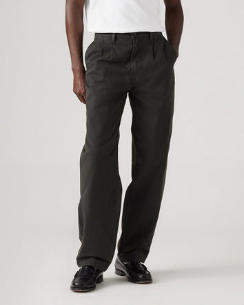 levi's® xx chino 打褶直腳褲| 男裝 A921100072832 Pirate Black Non-stretch Twill Garment Dye  – Levi's 香港