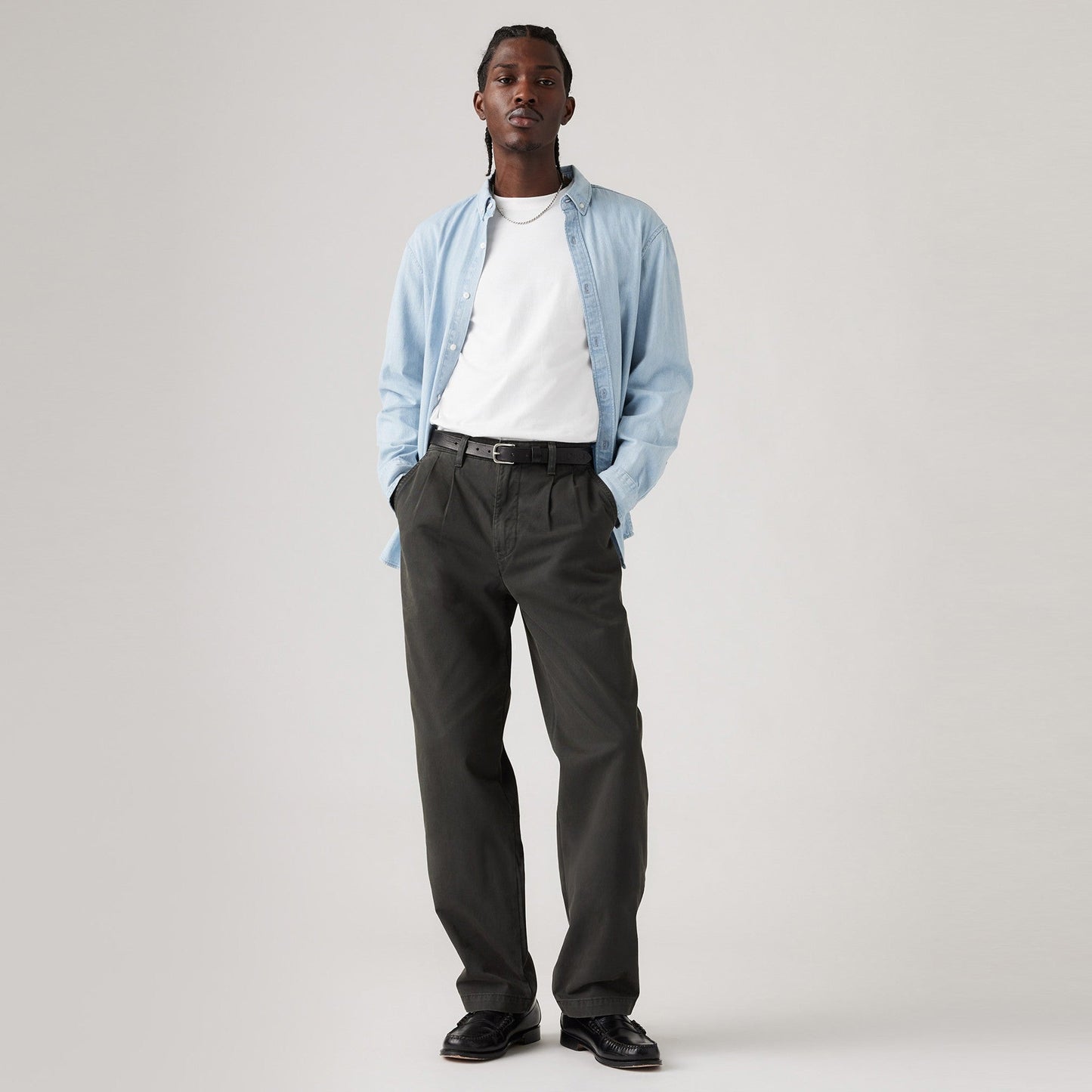 Levi's® Men's XX Chino Loose Straight Pleated Pants