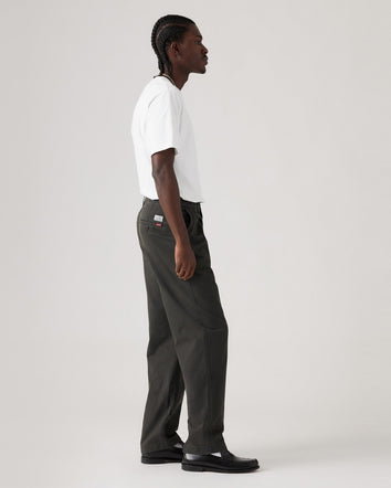 levi's® xx chino 打褶直腳褲| 男裝 A921100072832 Pirate Black Non-stretch Twill Garment Dye  – Levi's 香港