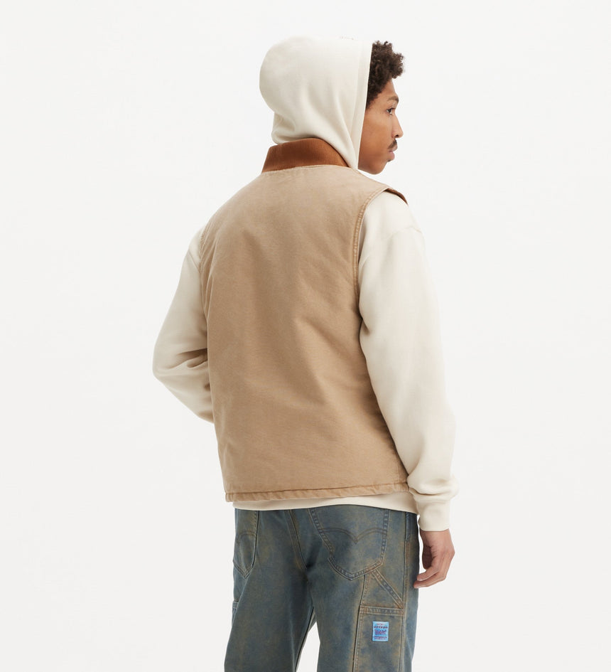 levi’s® sansome背心| 男裝 A85800001XS- Tiger's Eye – Levi's 香港