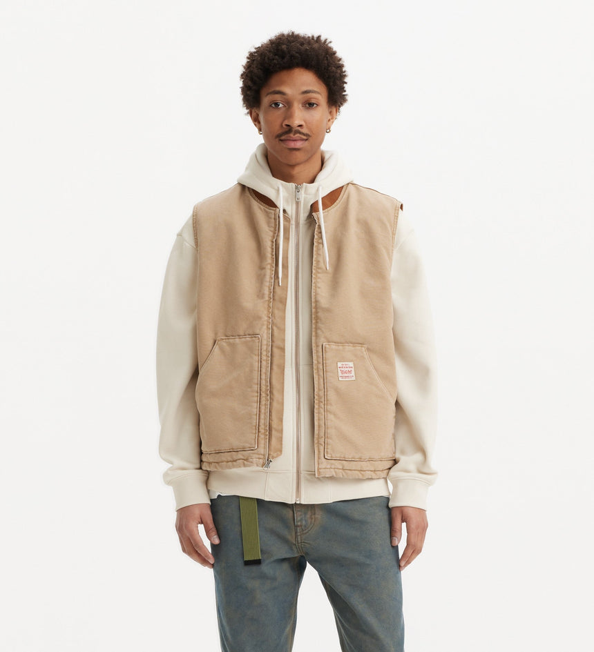 levi’s® sansome背心| 男裝 A85800001XS- Tiger's Eye – Levi's 香港