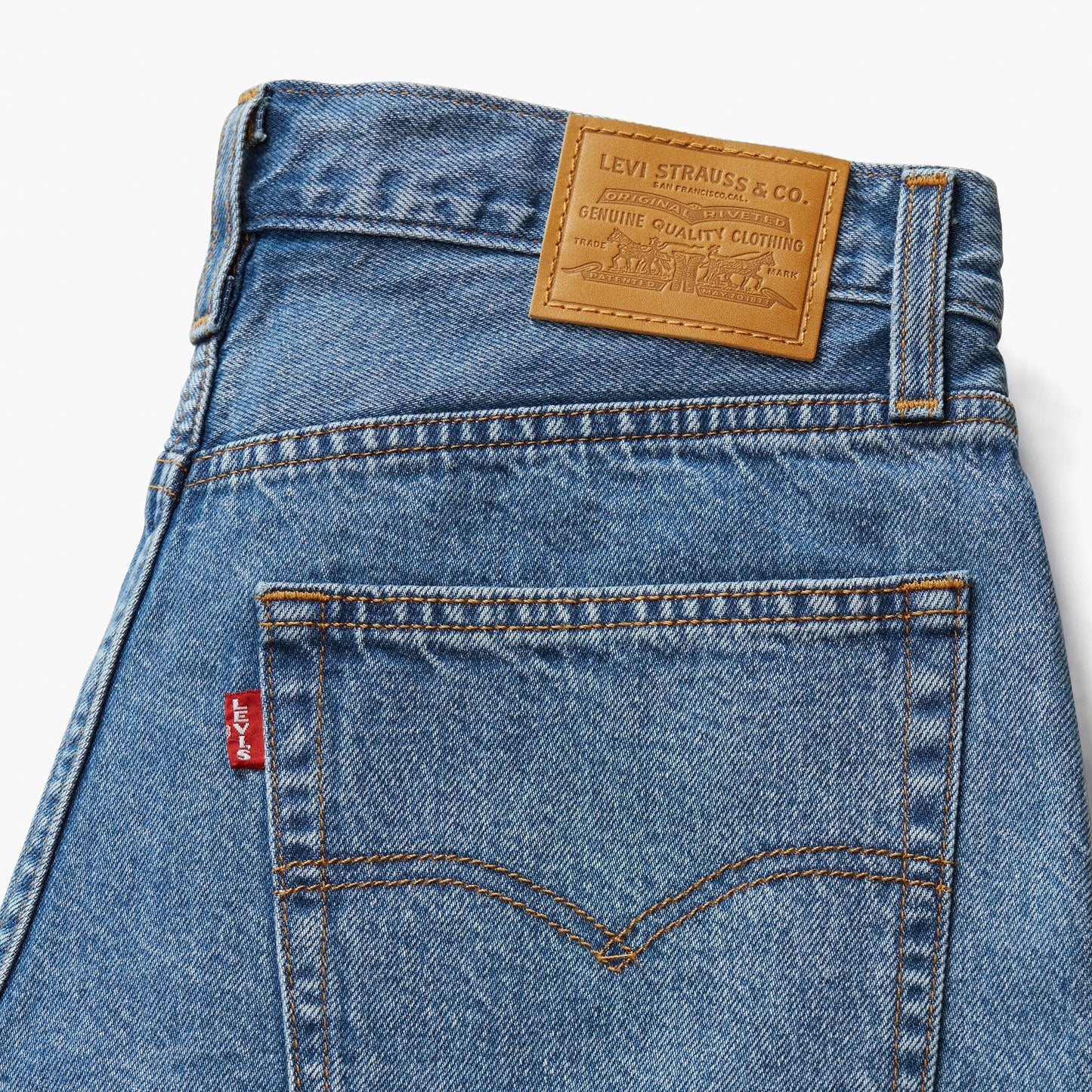 Levi's® 寬鬆老爹短褲 |女裝