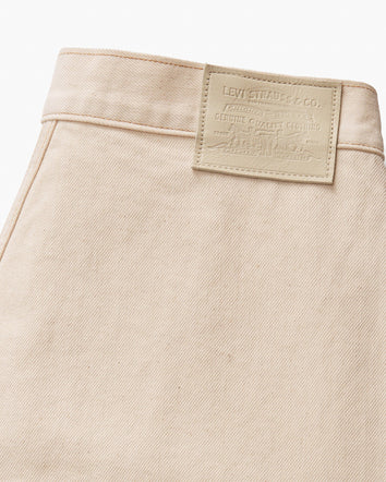 levi's® made of japan denim pleated trousers 000P400002630 Moj Soft Ecru  – Levi's Hong Kong