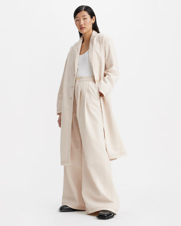 levi's® made of japan denim pleated trousers 000P400002630 Moj Soft Ecru  – Levi's Hong Kong
