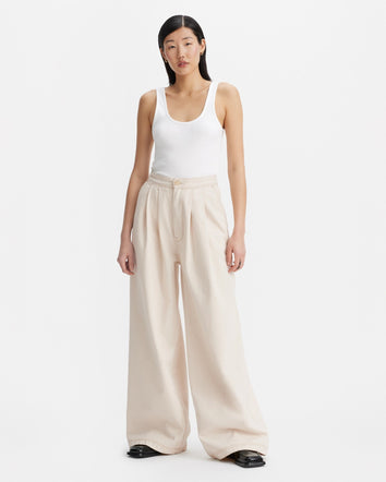 levi's® made of japan denim pleated trousers 000P400002630 Moj Soft Ecru  – Levi's Hong Kong