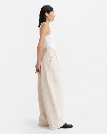 levi's® made of japan denim pleated trousers 000P400002630 Moj Soft Ecru  – Levi's Hong Kong