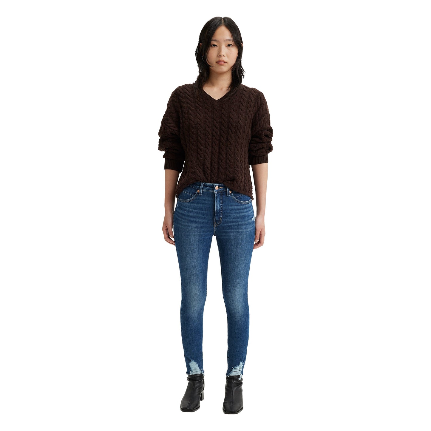 Levi's® Revel® 塑形高腰緊身牛仔褲 | 女裝