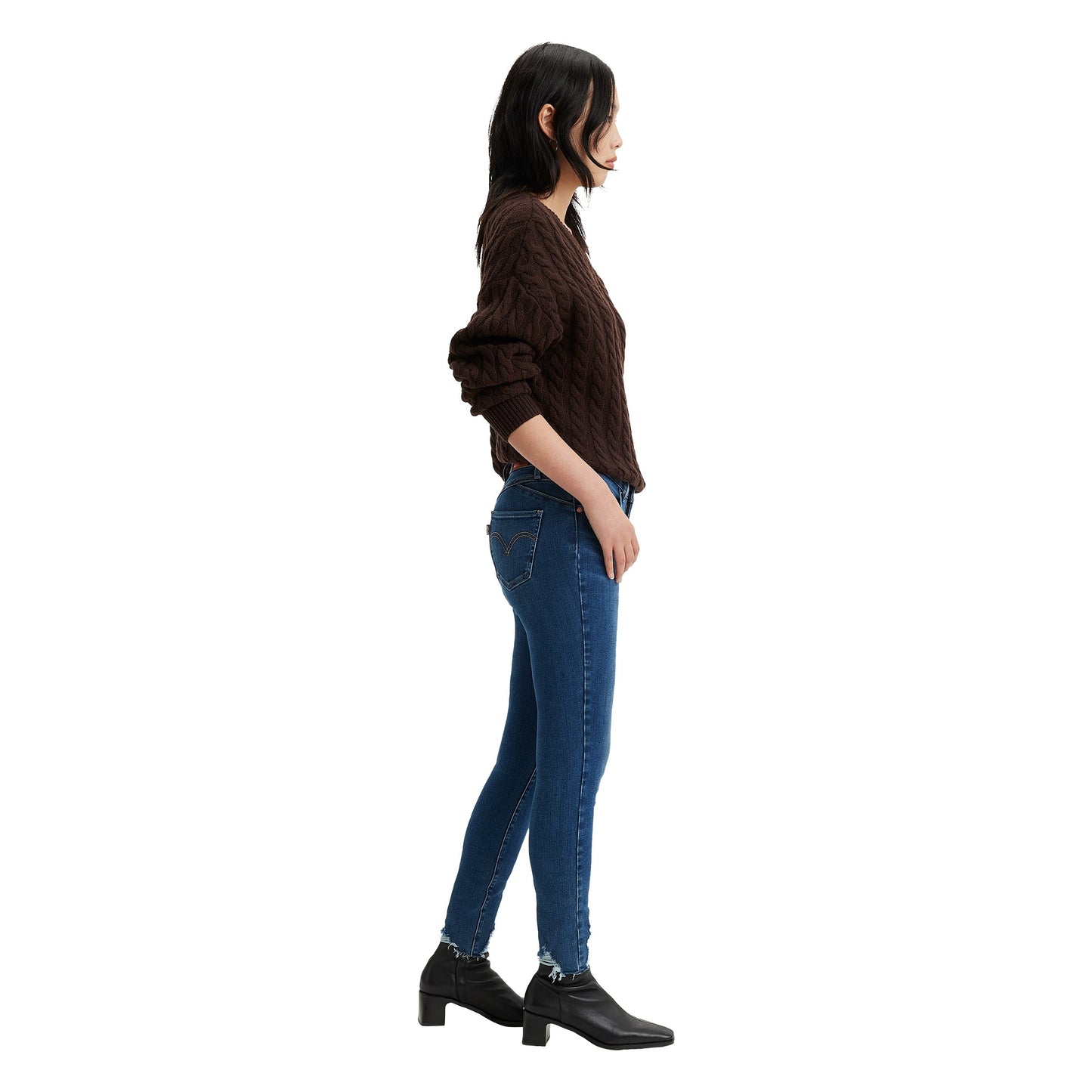 Levi's® Revel® 塑形高腰緊身牛仔褲 | 女裝