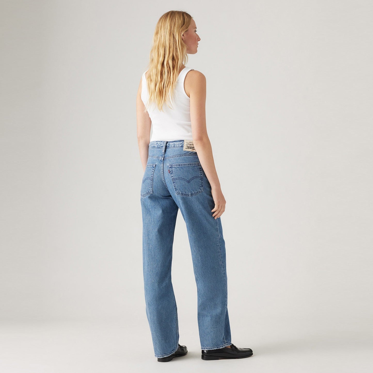 Levi’s® WellThread® 寬鬆老爹牛仔褲| 女裝