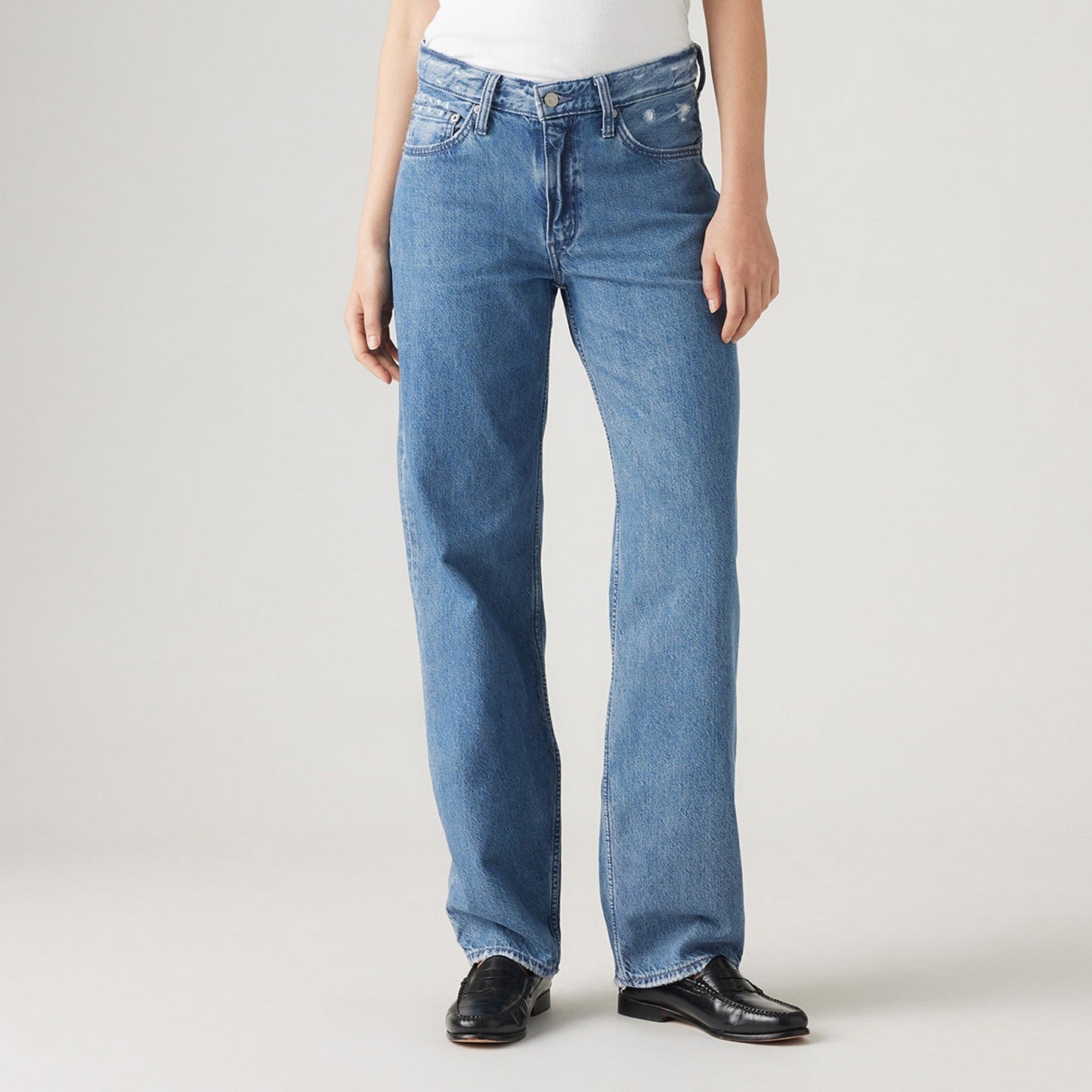 Levi’s® WellThread® 寬鬆老爹牛仔褲| 女裝