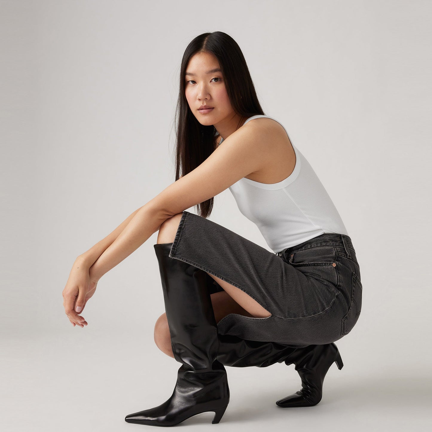 Levi's® Women's Side Slit Skirt