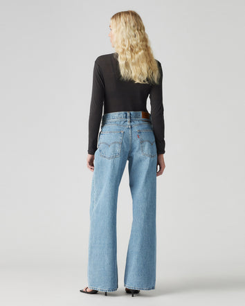 levi's® women's xl straight jeans A870100042329 Medium Indigo  – Levi's Hong Kong