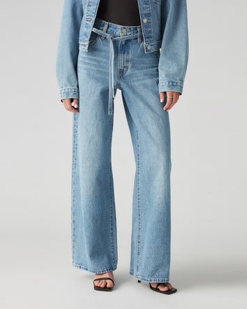 levi's® women's xl straight jeans A870100042329 Medium Indigo  – Levi's Hong Kong