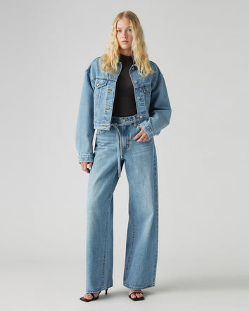 levi's® women's xl straight jeans A870100042329 Medium Indigo  – Levi's Hong Kong