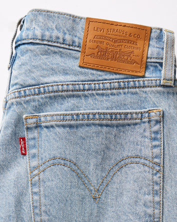 levi's® wedgie 高腰修身排釦直筒靴型牛仔褲 | 女裝 A871000032530 Hazy Shades  – Levi's 香港