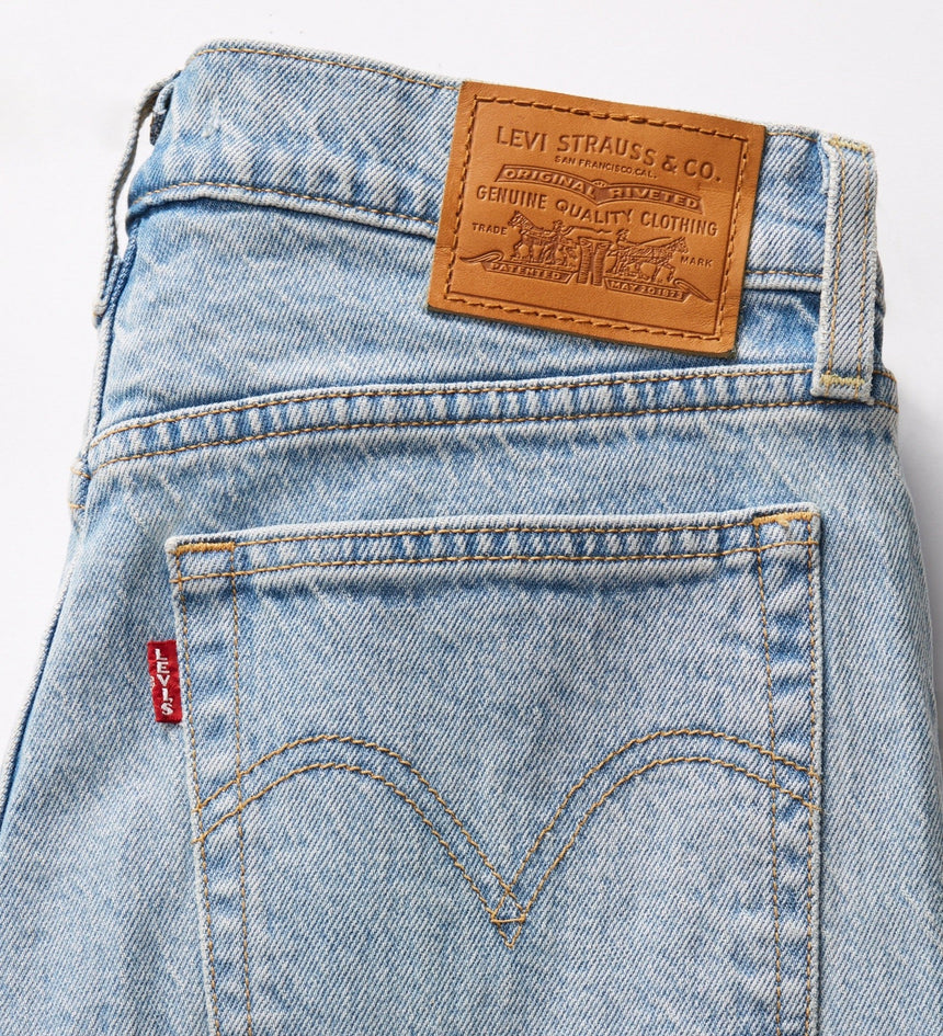 levi's® wedgie 高腰修身排釦直筒靴型牛仔褲 | 女裝 A871000032530 Hazy Shades – Levi's 香港