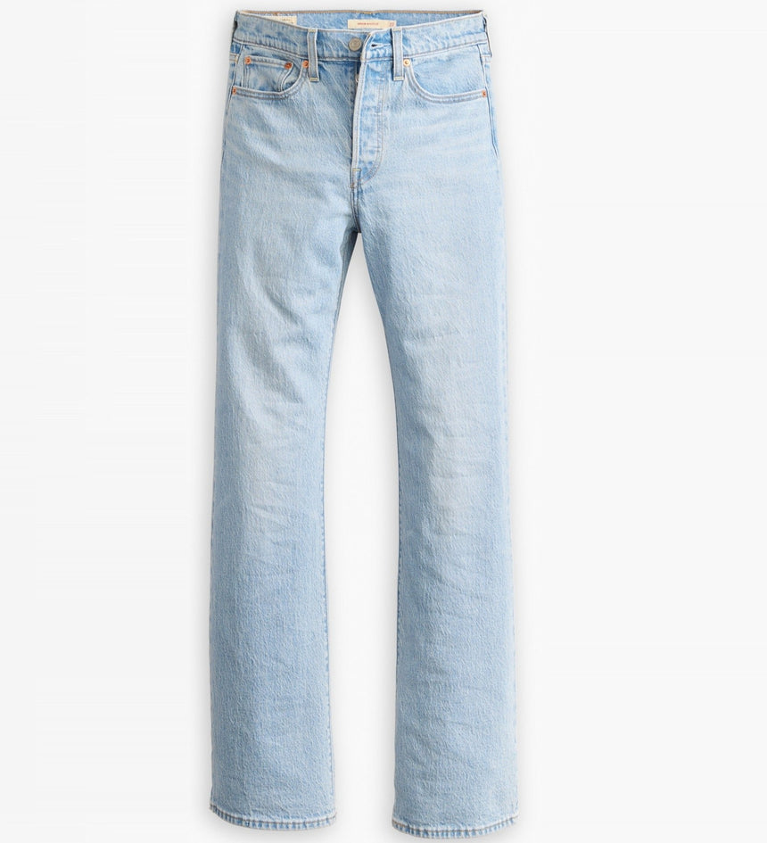 levi's® wedgie 高腰修身排釦直筒靴型牛仔褲 | 女裝 A871000032530 Hazy Shades – Levi's 香港