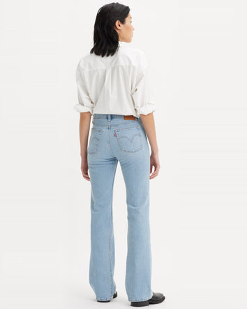 levi's® wedgie 高腰修身排釦直筒靴型牛仔褲 | 女裝 A871000032530 Hazy Shades  – Levi's 香港