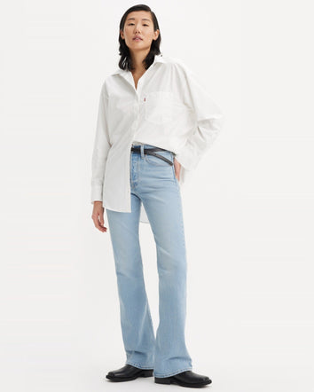 levi's® wedgie 高腰修身排釦直筒靴型牛仔褲 | 女裝 A871000032530 Hazy Shades  – Levi's 香港